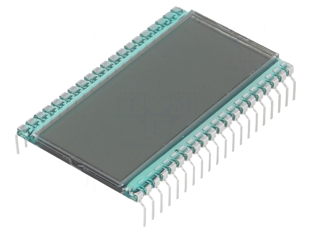 Display: LCD; 7-segment; STN Positive; A.cijfers: 3,5 Display: LCD; 7-segment; STN Positive; A.cijfers: 3,5
